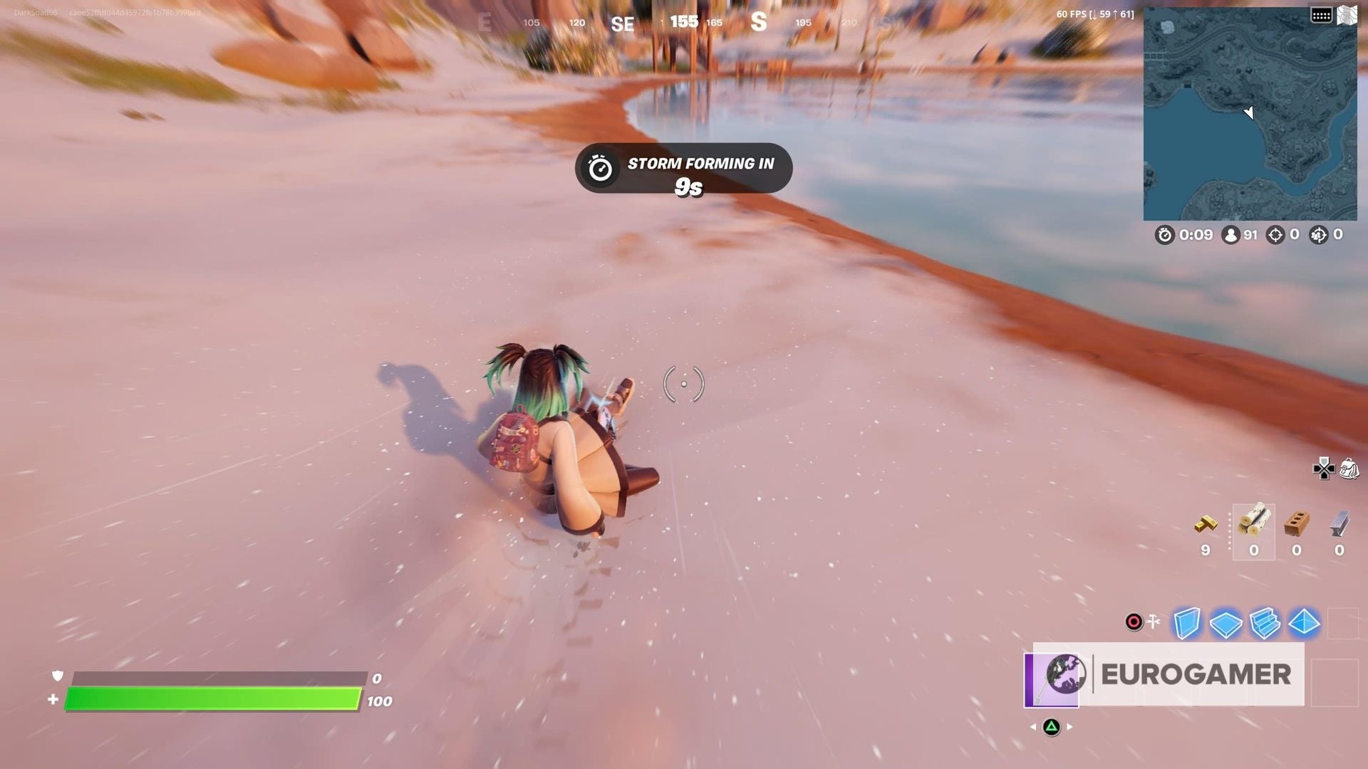 Fortnite Slide How to slide and how sliding works in Fortnite